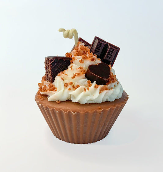 Dekorative Cupcake