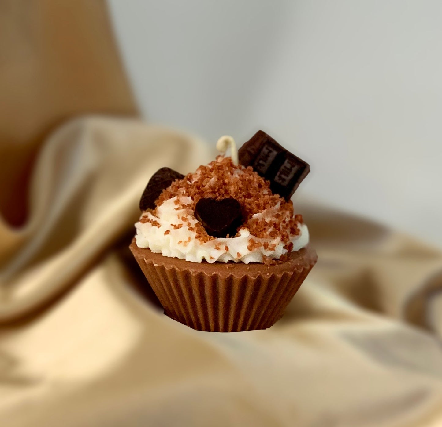 Dekorative Cupcake