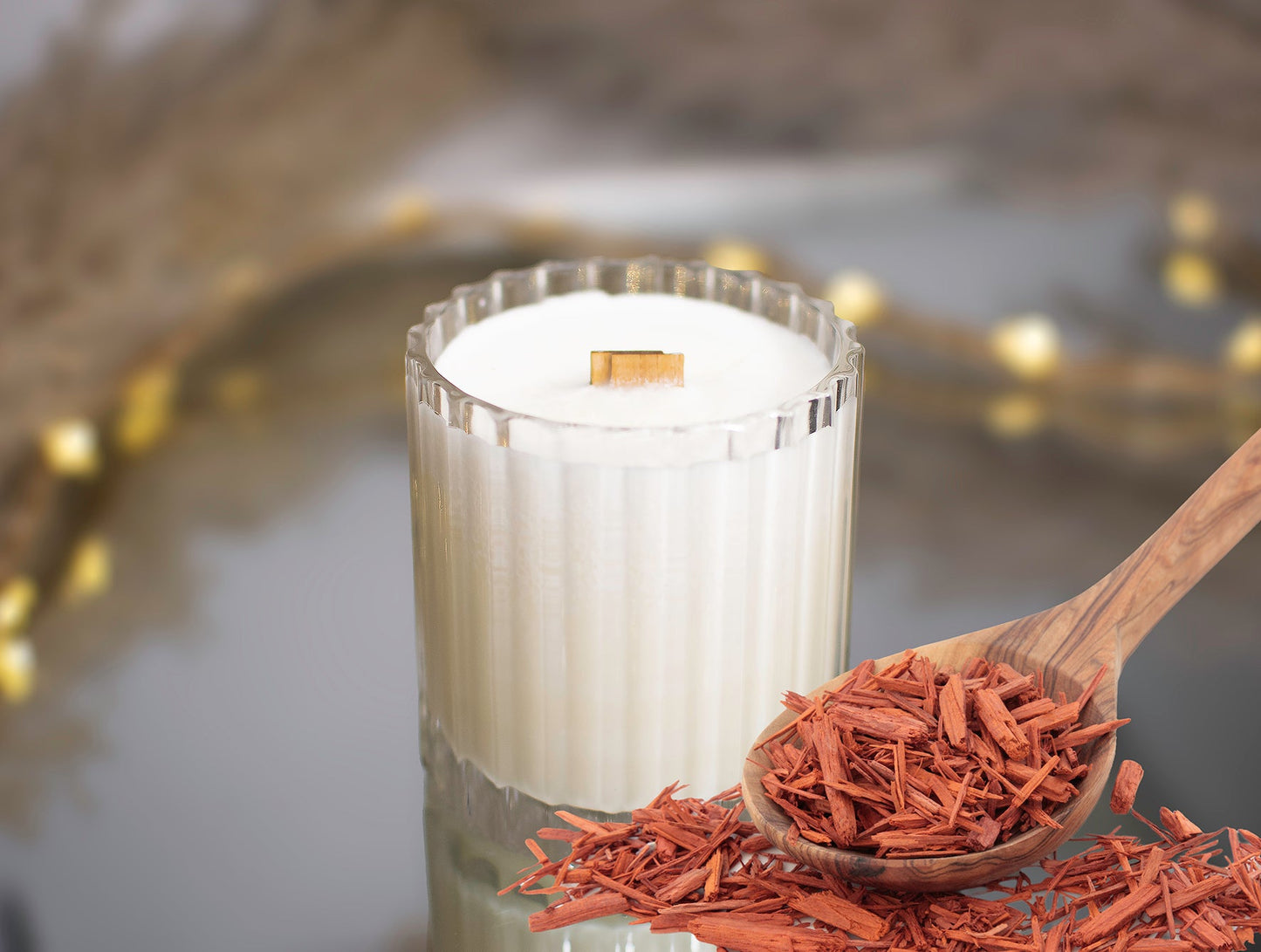 Sandalwood Candle