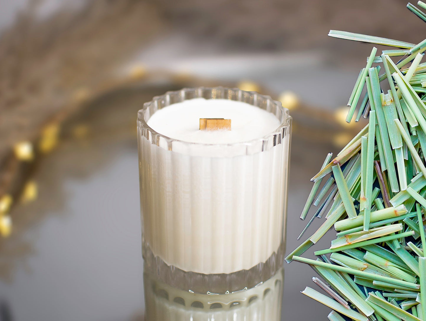 Lemongrass Candle